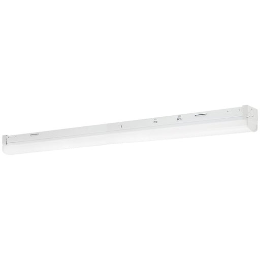 Sunlite SF/ST/LN/48/HMW/83S/MV/WH/BLS 48 Inch High Output Linear LED Strip Light Wattage/CCT Selectable 30W/45W/65W 3500K/4000K/5000K 120-277V 80 CRI Dimmable Bi-Level Sensor White (85653-SU)