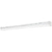 Sunlite SF/ST/LN/48/HMW/83S/MV/WH/BLS 48 Inch High Output Linear LED Strip Light Wattage/CCT Selectable 30W/45W/65W 3500K/4000K/5000K 120-277V 80 CRI Dimmable Bi-Level Sensor White (85653-SU)