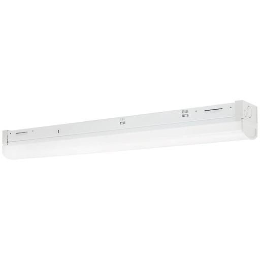 Sunlite SF/ST/LN/24/MW/85S/MV/WH 24 Inch Linear LED Strip Light Wattage/CCT Selectable 15W/20W/25W 2700K/35000K/3500K/4000K/5000K 120-277V 80 CRI Dimmable White (85655-SU)