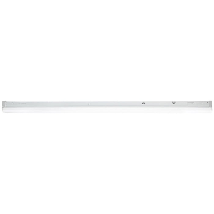 Sunlite SF/ST/LN/48/MW/85S/MV/WH/BLS 48 Inch Linear LED Strip Light Wattage/CCT Selectable 28W/35W/40W 2700K/3000K/3500K/4000K/5000K 120-277V 0-10V Dimming White Bi-Level Sensor (85660-SU)