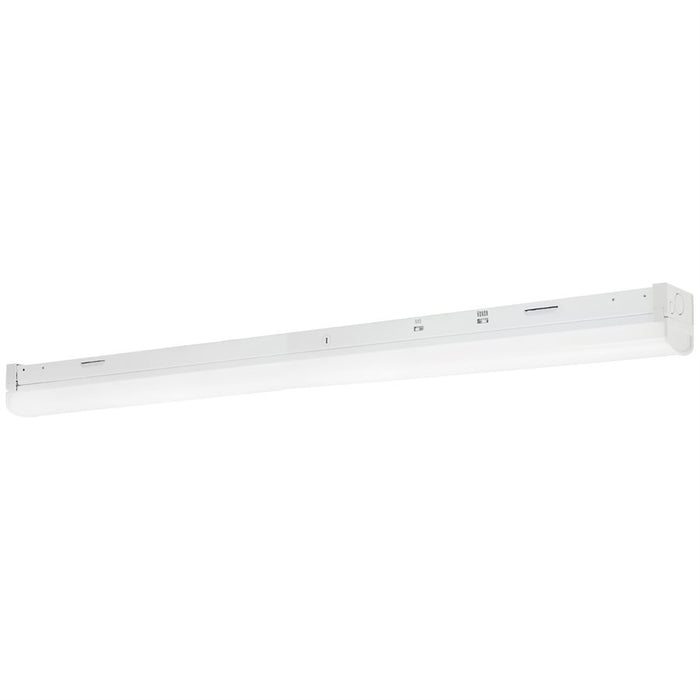 Sunlite SF/ST/LN/48/MW/85S/MV/WH/EM 48 Inch Linear LED Strip Light Wattage/CCT Selectable 28W/35W/40W 2700K/3000K/3500K/4000K/5000K 120-277V 0-10V Dimming White Emergency Battery Backup (85661-SU)