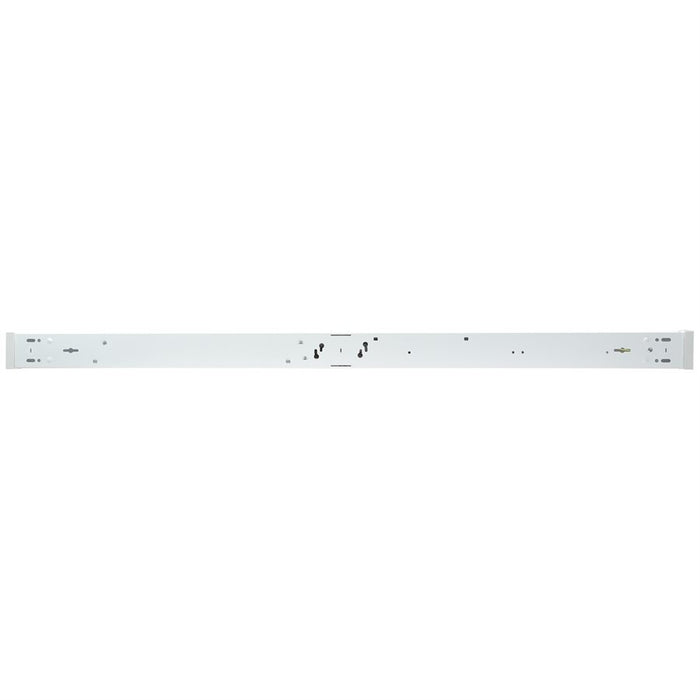 Sunlite SF/ST/LN/48/MW/85S/MV/WH/EM 48 Inch Linear LED Strip Light Wattage/CCT Selectable 28W/35W/40W 2700K/3000K/3500K/4000K/5000K 120-277V 0-10V Dimming White Emergency Battery Backup (85661-SU)