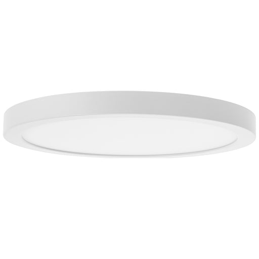 Sunlite SF/MP/5R/10W/D/95S/WH 10W 5 Inch Round LED Mini Panel Motion Sensor Light Fixture CCT Selectable 2700K/3000K/3500K/4000K/5000K 90 CRI 120V Surface Mount White (85671-SU)