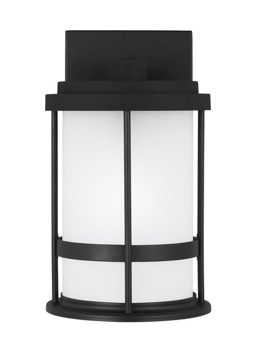 Generation Lighting Wilburn Small One Light Outdoor Wall Mount Lantern (8590901-12)