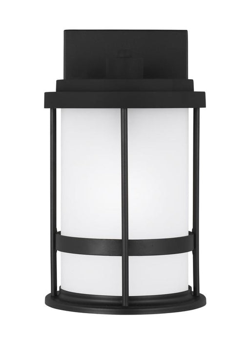 Generation Lighting Wilburn Small One Light Outdoor Wall Mount Lantern (8590901-12)