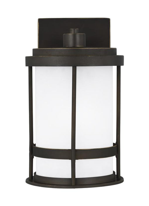 Generation Lighting Wilburn Small One Light Outdoor Wall Mount Lantern (8590901-71)