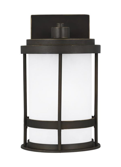 Generation Lighting Wilburn Small One Light Outdoor Wall Mount Lantern (8590901-71)