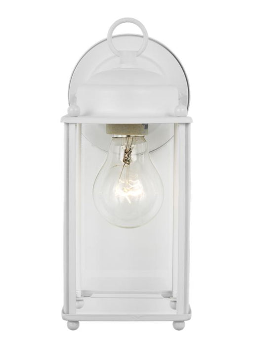 Generation Lighting New Castle Large One Light Outdoor Wall Mount Lantern (8593-15)