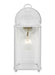 Generation Lighting New Castle Large One Light Outdoor Wall Mount Lantern (8593-15)