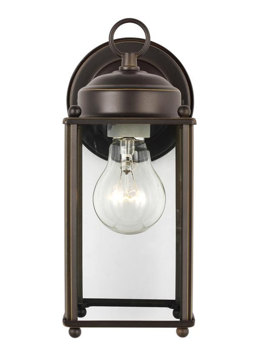 Generation Lighting New Castle Large One Light Outdoor Wall Mount Lantern (8593-71)