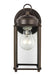 Generation Lighting New Castle Large One Light Outdoor Wall Mount Lantern (8593-71)