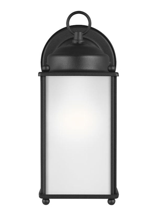 Generation Lighting New Castle Large One Light Outdoor Wall Mount Lantern (8593001-12)