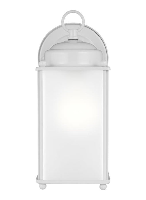 Generation Lighting New Castle Large One Light Outdoor Wall Mount Lantern (8593001-15)