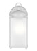 Generation Lighting New Castle Large One Light Outdoor Wall Mount Lantern (8593001-15)