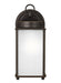 Generation Lighting New Castle Large One Light Outdoor Wall Mount Lantern (8593001-71)