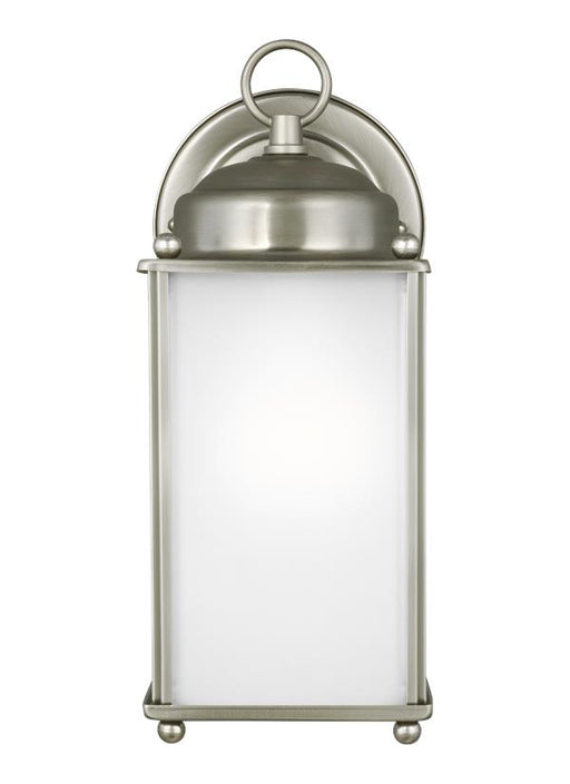 Generation Lighting New Castle Large One Light Outdoor Wall Mount Lantern (8593001-965)