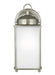 Generation Lighting New Castle Large One Light Outdoor Wall Mount Lantern (8593001-965)