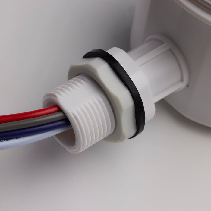 SATCO/NUVO Add-On Microwave Sensor For High Bay Fixtures 120-277V (86-202R)
