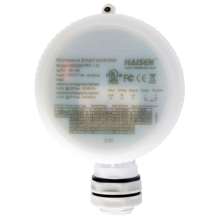 SATCO/NUVO Microwave Sensor Accessory For Adjustable Hi-Bay Fixtures (86-210)