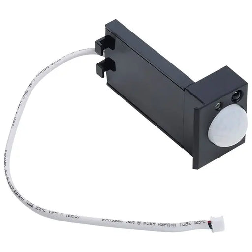 SATCO/NUVO PIR Sensor For LED Connectable Linear Strip Fixtures Side Mount Black (86-232)