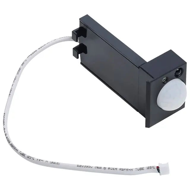 SATCO/NUVO PIR Sensor For LED Connectable Linear Strip Fixtures Side Mount Black (86-232)