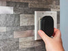 SATCO/NUVO Starfish Chime For Smart Doorbell Camera Black Finish (86-934)