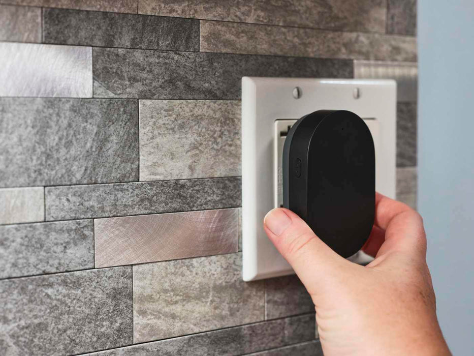 SATCO/NUVO Starfish Chime For Smart Doorbell Camera Black Finish (86-934)
