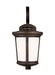 Generation Lighting Eddington Medium One Light Outdoor Wall Mount Lantern (8619301-71)