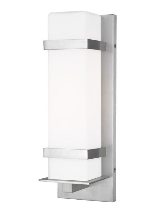 Generation Lighting Alban Medium One Light Outdoor Wall Mount Lantern (8620701-04)