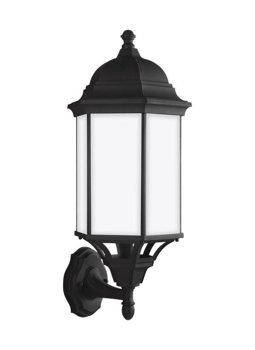 Generation Lighting Sevier Large One Light Uplight Outdoor Wall Mount Lantern (8638751-12)