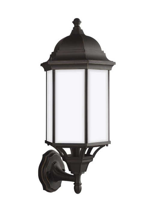 Generation Lighting Sevier Large One Light Uplight Outdoor Wall Mount Lantern (8638751-71)