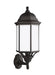 Generation Lighting Sevier Large One Light Uplight Outdoor Wall Mount Lantern (8638751-71)