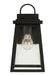 Generation Lighting Founders Medium One Light Outdoor Wall Mount Lantern (8648401-12)