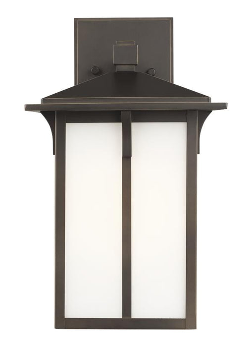 Generation Lighting Tomek Medium One Light Outdoor Wall Mount Lantern (8652701EN3-71)