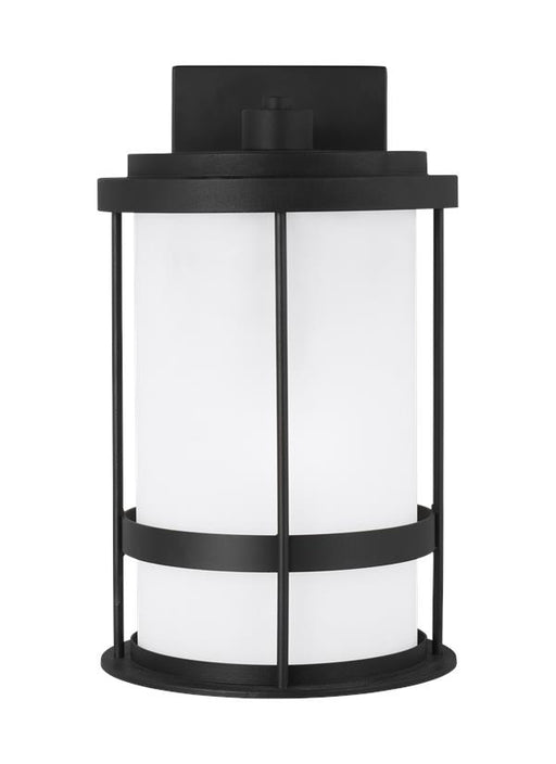 Generation Lighting Wilburn Medium One Light Outdoor Wall Mount Lantern (8690901-12)