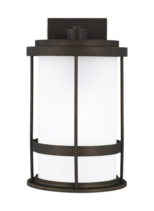 Generation Lighting Wilburn Medium One Light Outdoor Wall Mount Lantern (8690901-71)