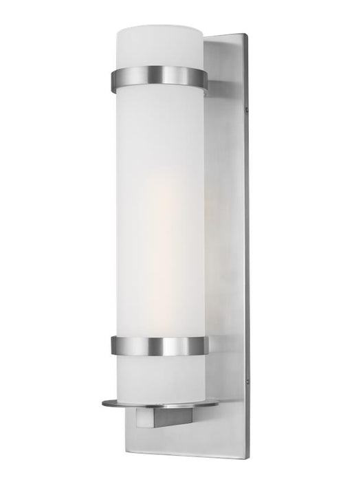 Generation Lighting Alban Large One Light Outdoor Wall Mount Lantern (8718301-04)