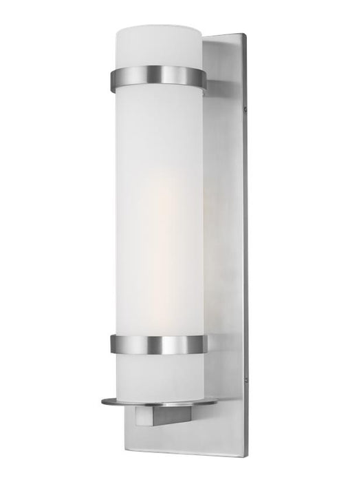 Generation Lighting Alban Large One Light Outdoor Wall Mount Lantern (8718301-12)