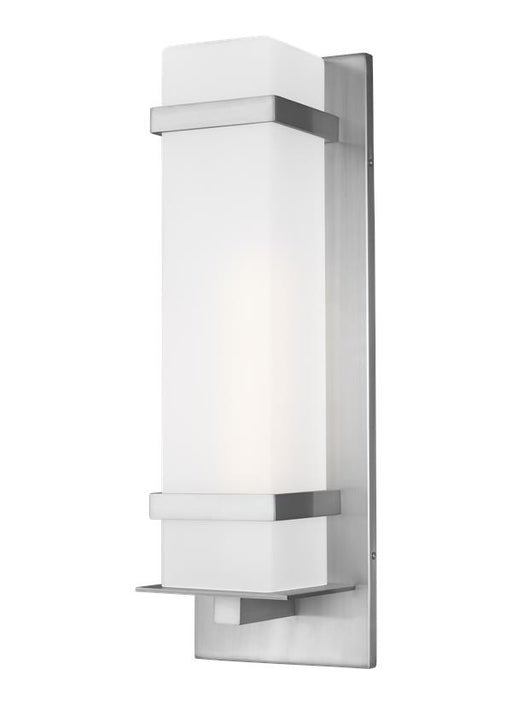 Generation Lighting Alban Large One Light Outdoor Wall Mount Lantern (8720701-04)