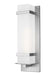 Generation Lighting Alban Large One Light Outdoor Wall Mount Lantern (8720701-04)