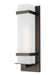 Generation Lighting Alban Large One Light Outdoor Wall Mount Lantern (8720701-71)