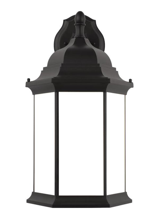 Generation Lighting Sevier Extra Large One Light Downlight Outdoor Wall Mount Lantern (8738751-12)