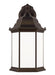 Generation Lighting Sevier Extra Large One Light Downlight Outdoor Wall Mount Lantern (8738751-71)