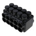 NSI 600 MCM - 6 AWG Stacked Polaris Insulated Multi-Tap Connector 10-Port [Double Sided Entry] (IPLDS600-10)