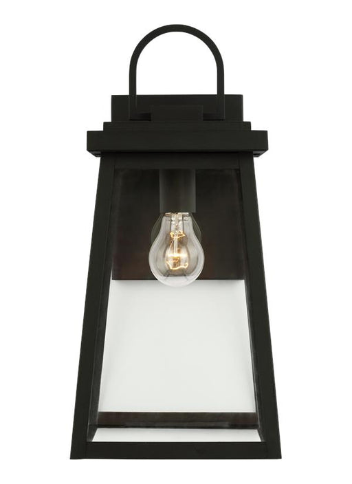 Generation Lighting Founders Large One Light Outdoor Wall Mount Lantern (8748401-12)