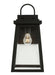 Generation Lighting Founders Large One Light Outdoor Wall Mount Lantern (8748401-12)