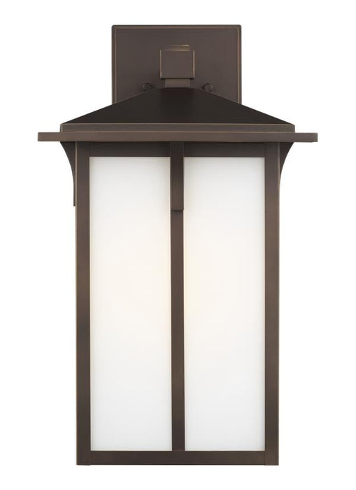 Generation Lighting Tomek Large One Light Outdoor Wall Mount Lantern (8752701-71)