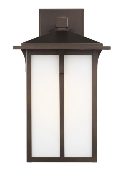 Generation Lighting Tomek Large One Light Outdoor Wall Mount Lantern (8752701-71)