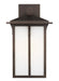 Generation Lighting Tomek Large One Light Outdoor Wall Mount Lantern (8752701-71)