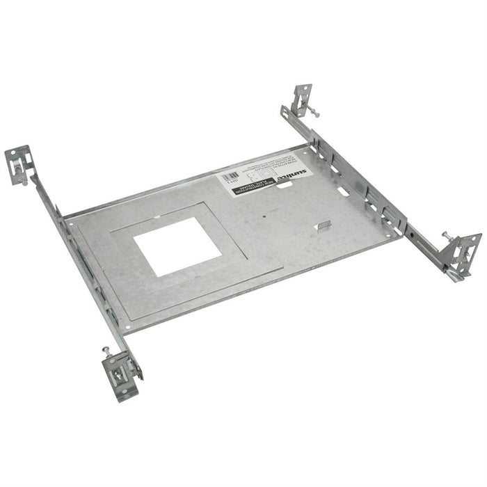 Sunlite  New Construction Plate For Square Slim Downlight 87708-SU/87802-SU/87805-SU/82075-SU/82057-SU/82076-SU/87709-SU/87803-SU (87726-SU)